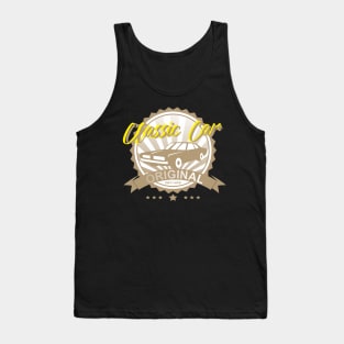 CLASSIC CAR Tank Top